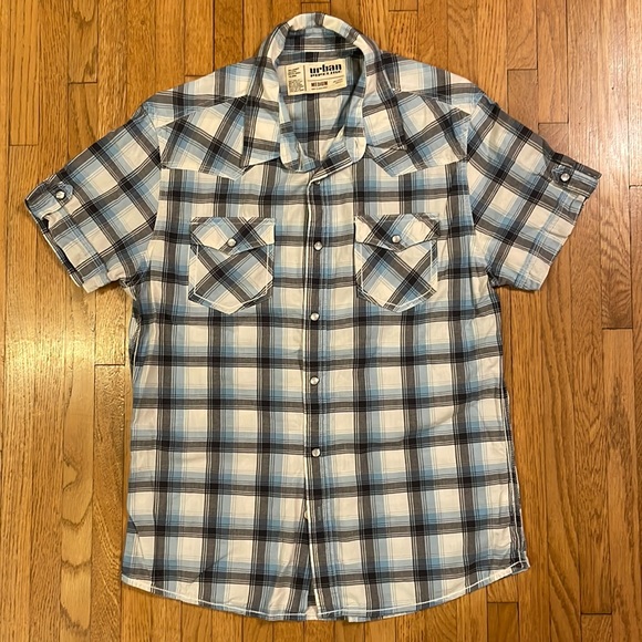urban pipeline Other - Urban Pipeline Men’s Medium Plaid Shirt
